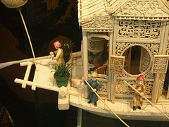 model fishing boats